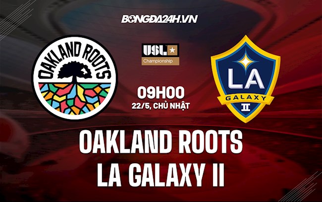 Oakland Roots vs LA Galaxy II