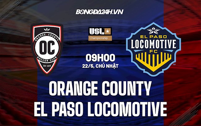Orange County vs El Paso Locomotive