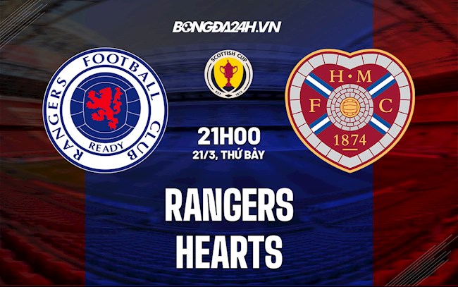 Rangers vs Hearts