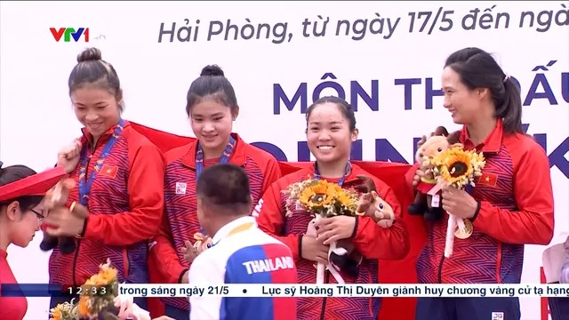Vì sao đua thuyền Việt Nam bị tước huy chương ở SEA Games 31 hình ảnh