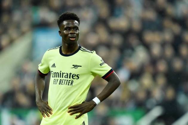 Mikel Arteta nói về Saka Mikel Arteta nói về Saka