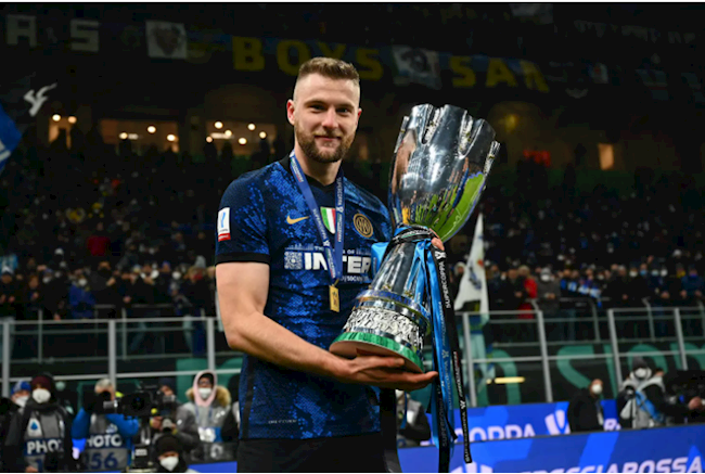 MU đưa Milan Skriniar vào tầm ngắm