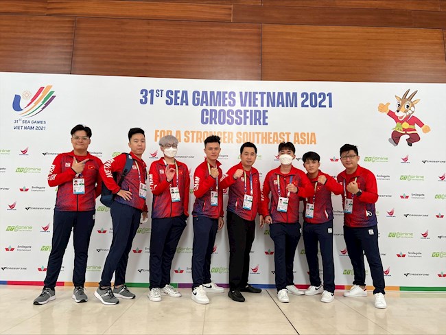 Đội Đột kích Việt Nam tham dự SEA Games 31