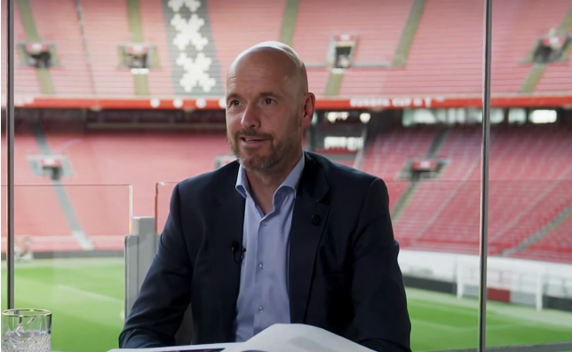 Erik ten Hag muốn đưa MU trở lại Champions League