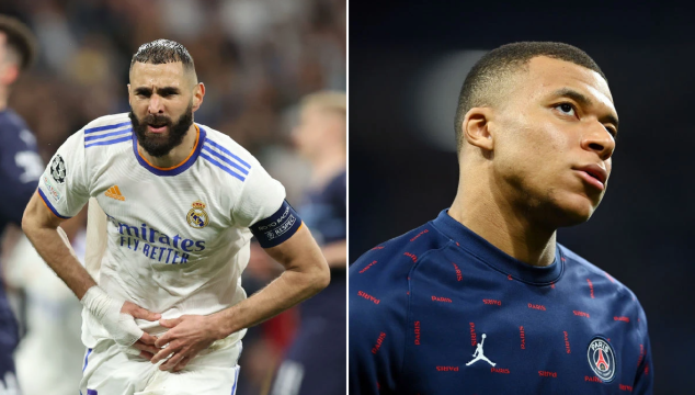 Karim Benzema phản ứng khó hiểu khi Kylian Mbappe từ chối Real Madrid