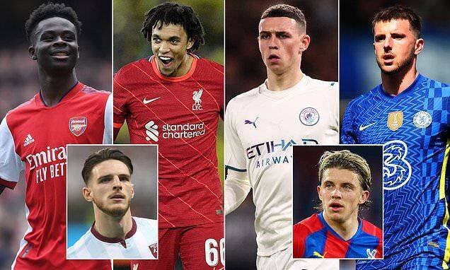 Phil Foden được Premier League vinh danh