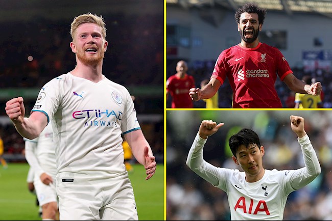 Premier League CHÍNH THỨC công bố cầu thủ xuất sắc nhất mùa 2021/22