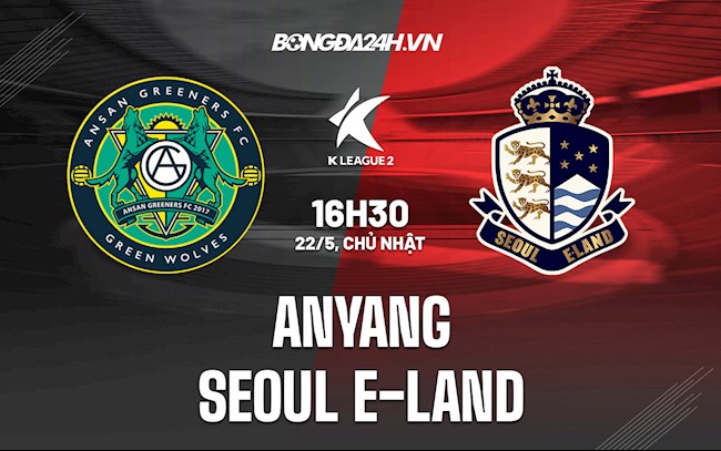 Anyang vs Seoul ELand