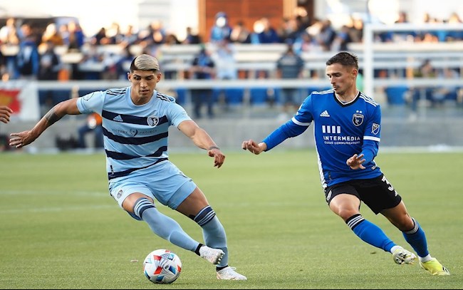 Nhận định San Jose Earthquakes vs Sporting Kansas 6h30 ngày 23/5 (Nhà Nghề Mỹ 2022)