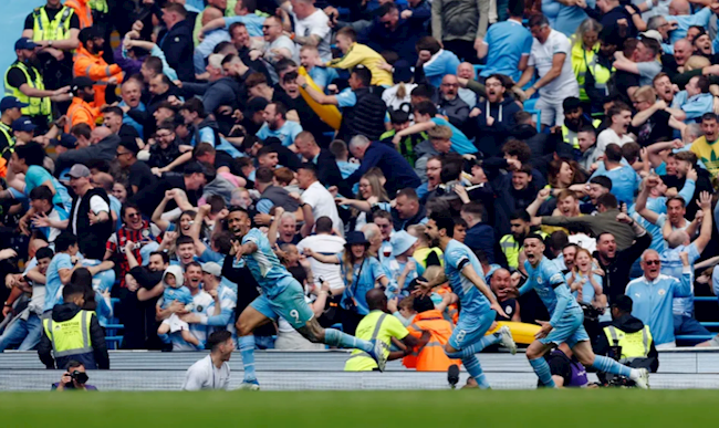 Man City vs Aston Villa