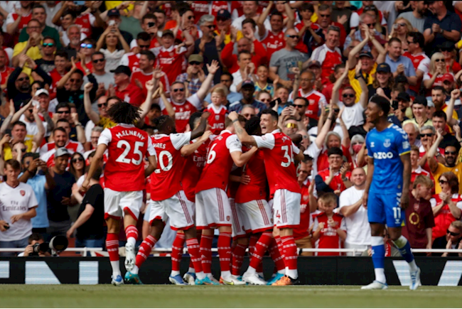 Arsenal vs Everton