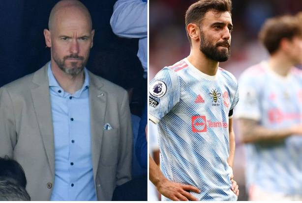 Erik ten Hag như người mất hồn sau thất bại của MU trước Crystal Palace