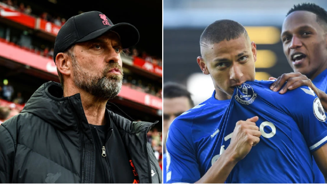 Richarlison chế nhạo Liverpool sau khi The Kop không thể vô địch Premier League Richarlison chế nhạo Liverpool sau khi The Kop không thể vô địch Premier League