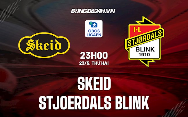 Skeid vs Stjoerdals Blink