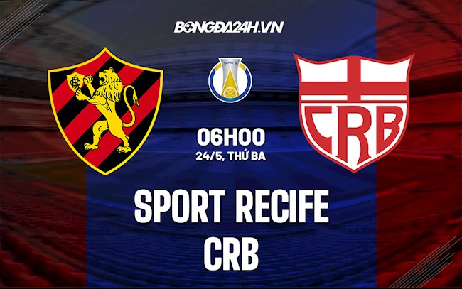 Sport Recife vs CRB