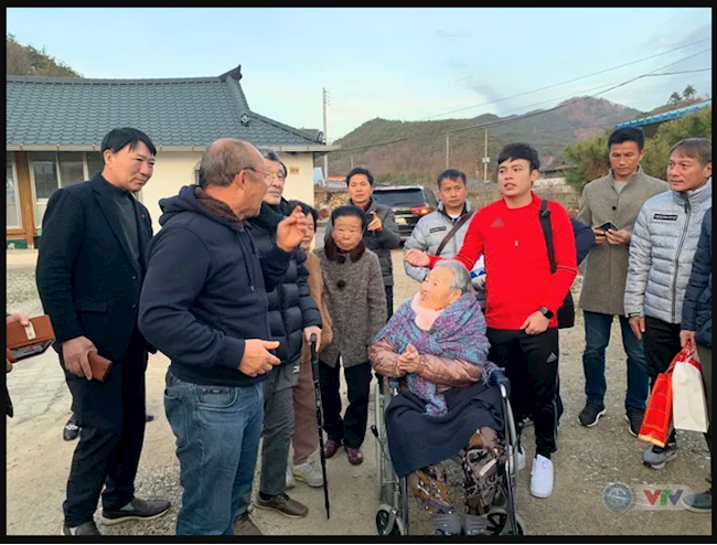 HLV Park Hang Seo lên kế hoạch về quê thăm mẹ hình ảnh