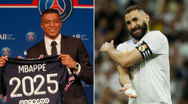 Kylian Mbappe lên tiếng đáp trả Karim Benzema