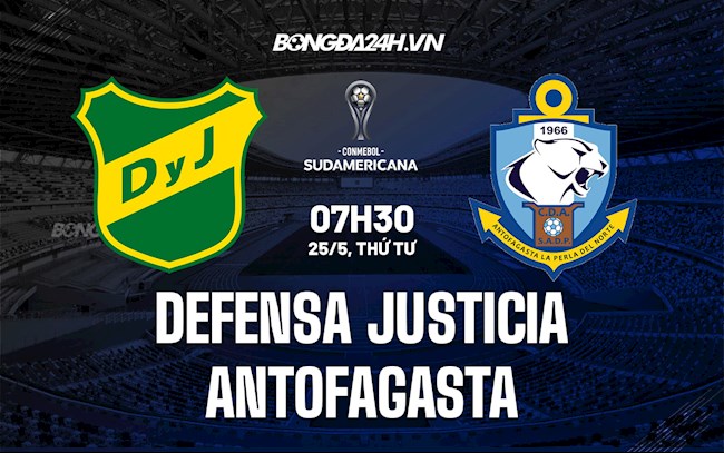 Defensa Justicia vs Antofagasta
