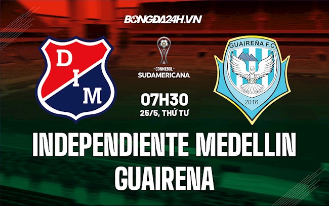 Independiente Medellin vs Guairena