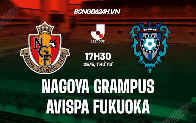 Nagoya Grampus vs Avispa Fukuoka