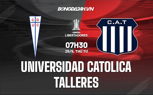 Nhận định Universidad Catolica vs Talleres 7h30 ngày 25/5 (Copa Libertadores 2022)