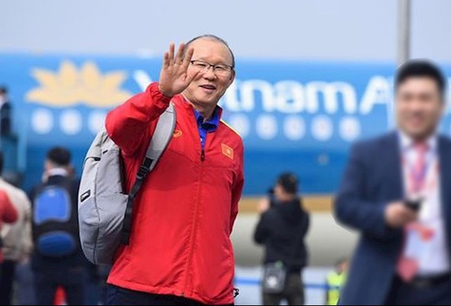 HLV Park Hang Seo nói gì về việc gia hạn hợp đồng trên báo Hàn Quốc?