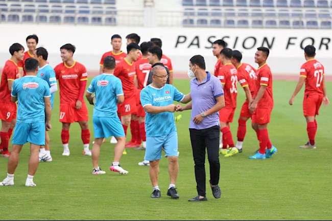 anh đức cầu thủ Anh Đức được HLV Park Hang Seo gọi trở lại ĐT Việt Nam
