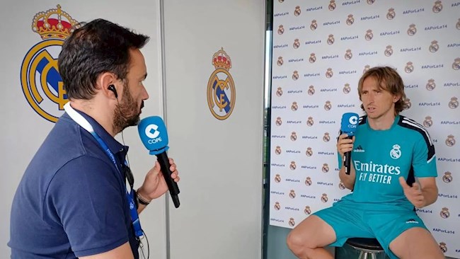 Modric đá đểu Mbappe hình ảnh