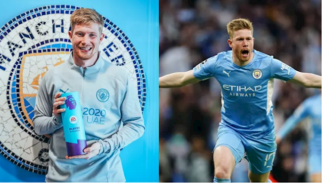 Kevin de Bruyne cam kết tương lai với Man City