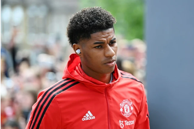 Tiền đạo Marcus Rashford và kế hoạch gây ấn tượng với Ten Hag