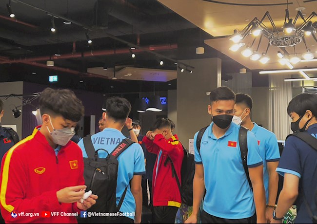 U23 Việt Nam Ảnh: VFF U23 Việt Nam Ảnh: VFF