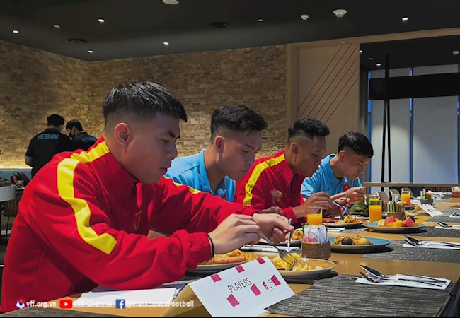 U23 Việt Nam Ảnh: VFF U23 Việt Nam Ảnh: VFF