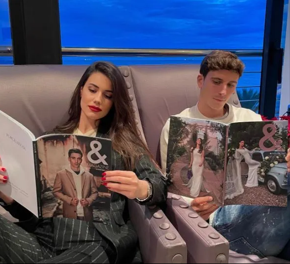 Nhan sắc cực phẩm của bạn gái Pau Torres