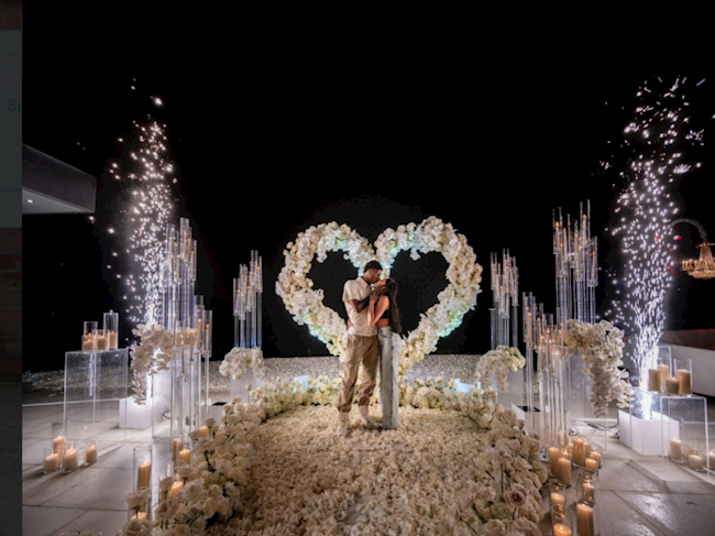 Marcus Rashford đính hôn với bạn gái trên đất Mỹ