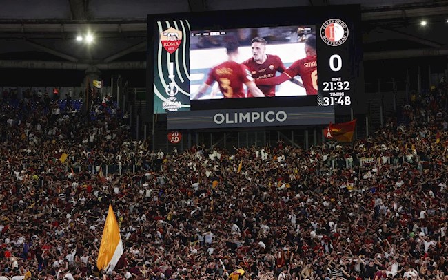 50.000 CĐV Roma tới sân Olympico