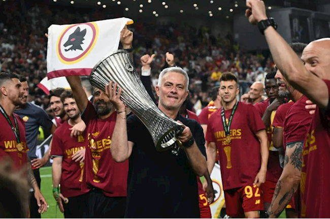 Roma vô địch Europa Conference League