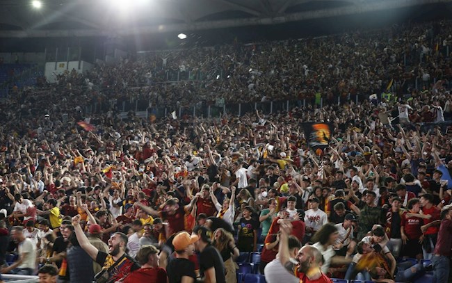50.000 CĐV Roma tới sân Olympico