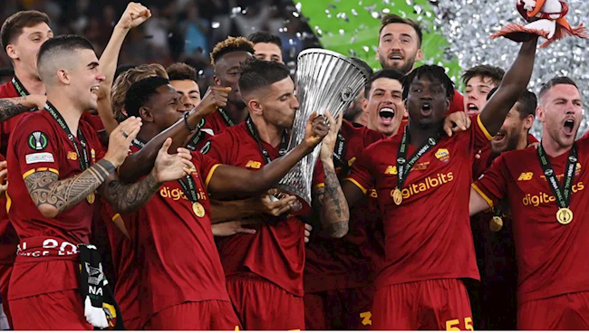 Roma vô địch Europa Conference League