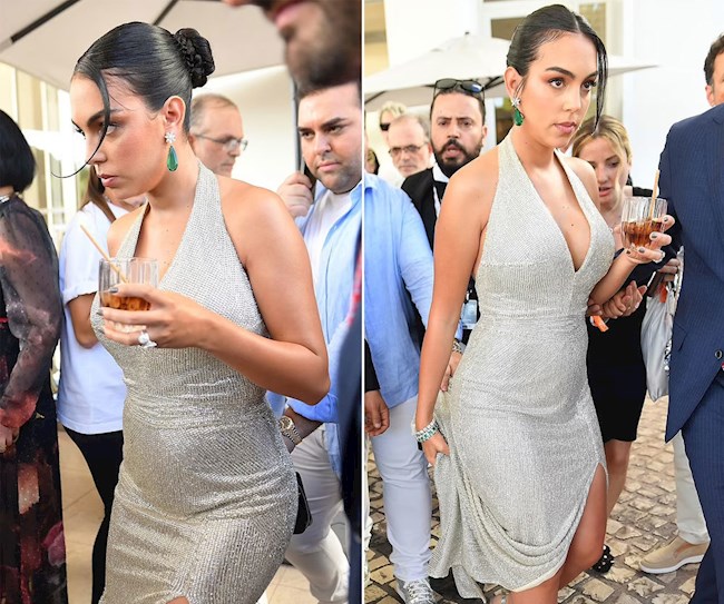 Georgina Rodriguez tại sự kiện Georgina Rodriguez tại sự kiện