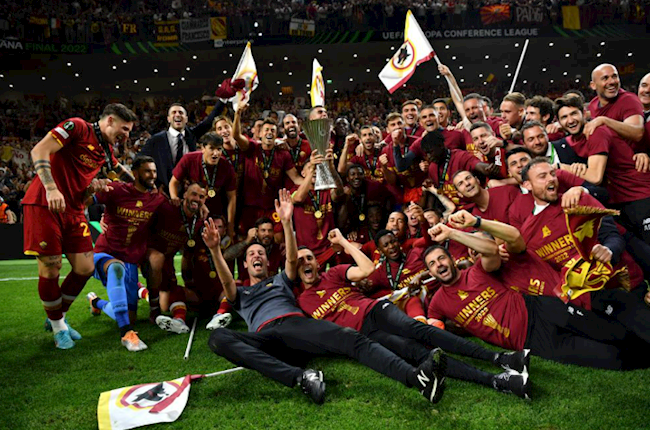 Roma vô địch Europa Conference League