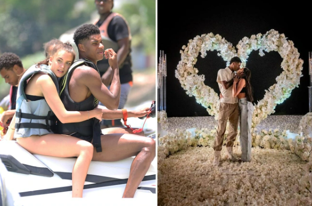 Marcus Rashford đính hôn với bạn gái từ thời cấp 3