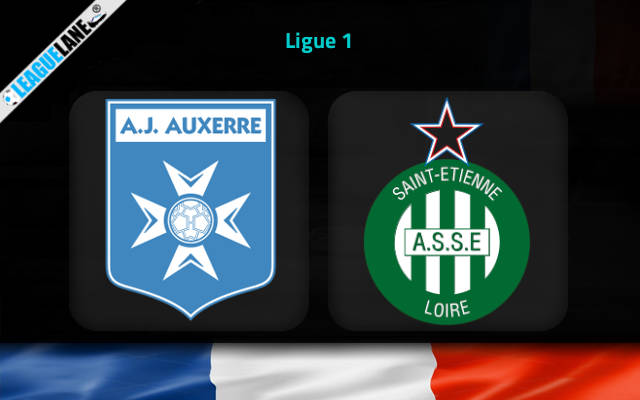 Auxerre vs Saint Etienne Auxerre vs Saint Etienne