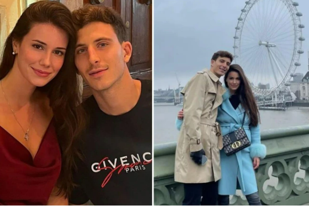 Nhan sắc cực phẩm của bạn gái Pau Torres