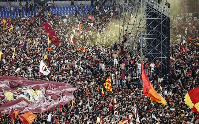 Olympico đón 50 nghìn khán giả dù Roma đá chung kết ở Albania