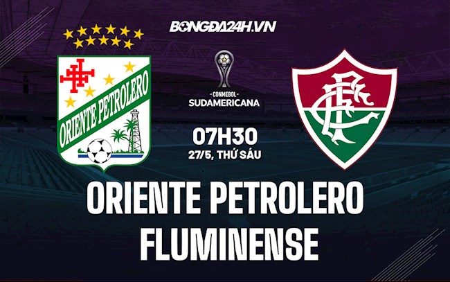 Oriente Petrolero vs Fluminense