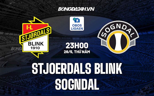 Stjoerdals Blink vs Sogndal