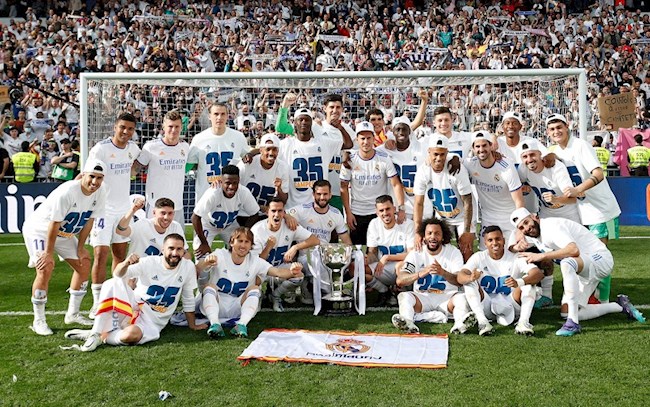 Real Madrid có đội hình tốt nhất đấu Liverpool