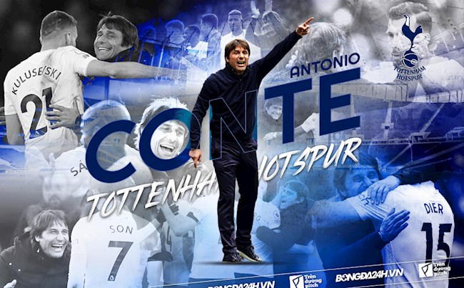 Màn nước rút thần tốc: Cách Antonio Conte đưa Tottenham trở lại Champions League