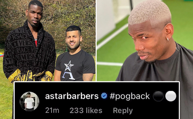 Pogba tiết lộ bến đỗ mới