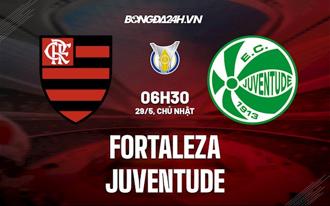 Nhận định,  Fortaleza vs Juventude 6h30 ngày 29/5 (VĐQG Brazil 2022)